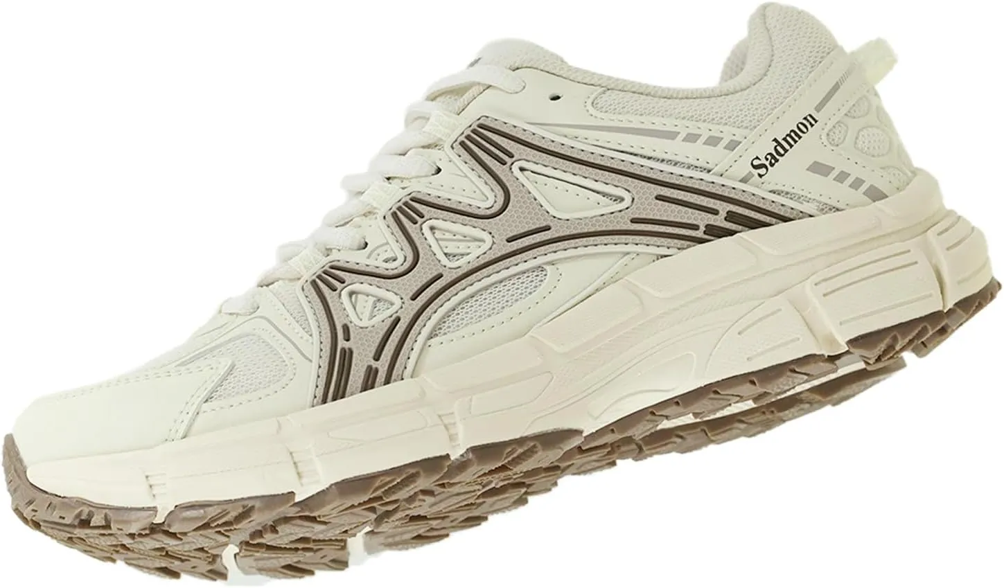 Men's Slip Resistant Trail Running Shoes - Supportive Athletic Shoes for Outdoor Fitness Walking, Road Running and Gym Training